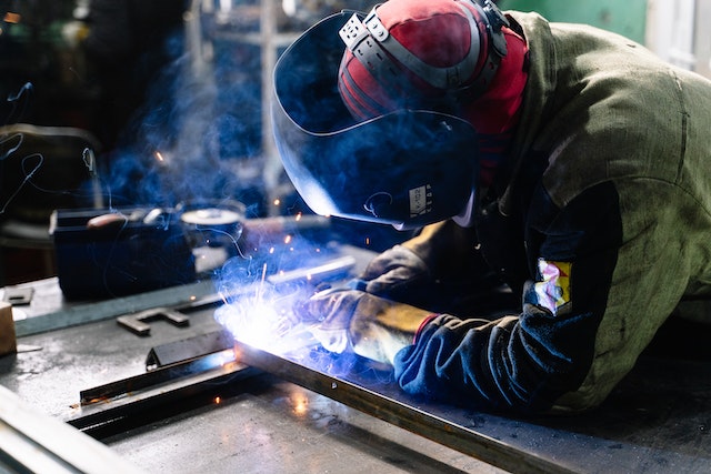 TIG welding process for brass