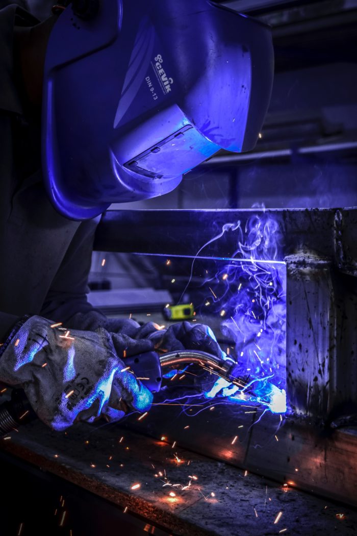 welding machine specifications